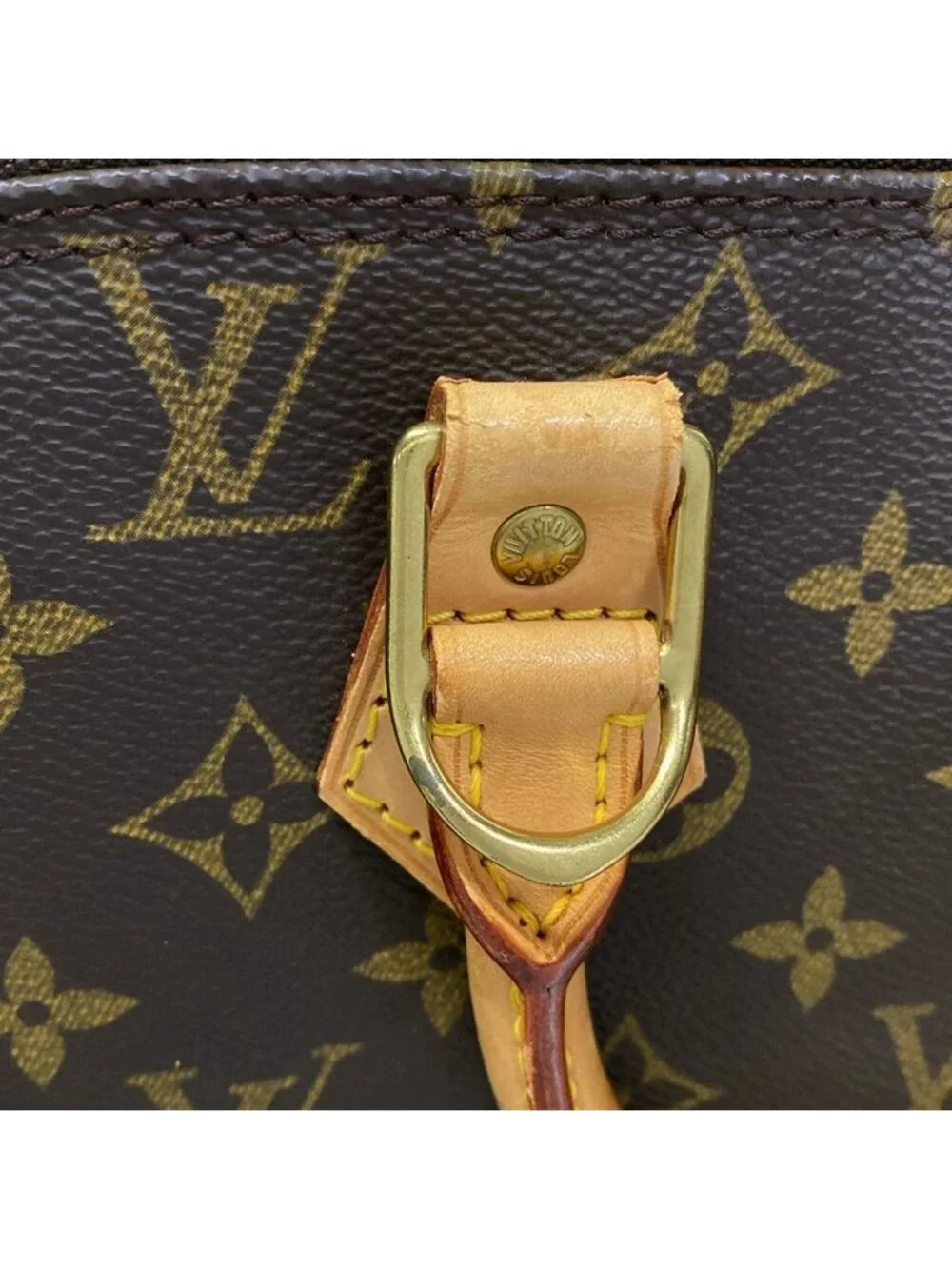 Louis Vuitton Handbag Monogram Alma